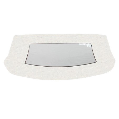 Convertible Top Window Only Plastic White