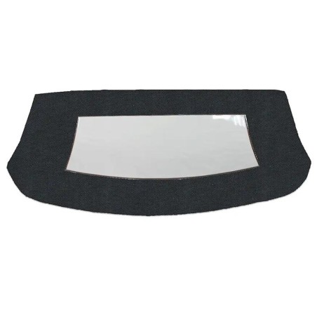 Convertible Top Window Only Plastic Black