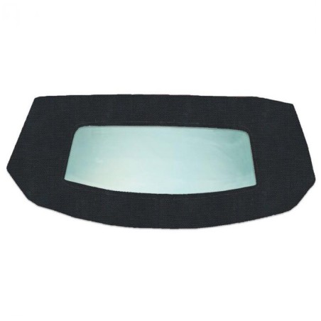 Convertible Top Window Only Glass Black
