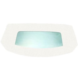 Convertible Top Window Only Glass WHite