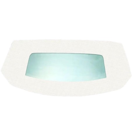 Convertible Top Window Only Glass WHite