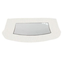 Convertible Top Window Only Plastic White