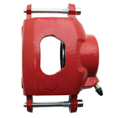 Powdercoated Caliper Red Right Side
