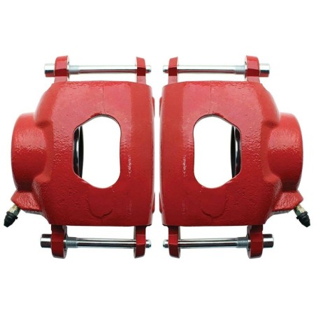 Powder Coated Front Calipers, Red