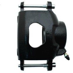 Powdercoated Caliper Black Right Side