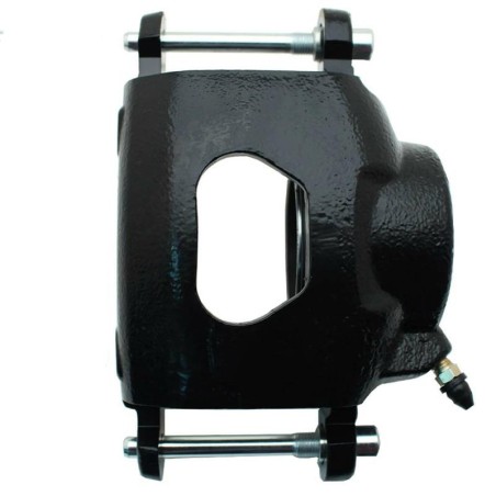 Powdercoated Caliper Black Right Side