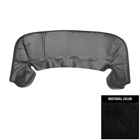 PUI Convertible Top Boot Kit Assembled with Clips, Snaps, Storage Bag Black