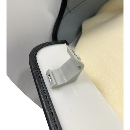 PUI Convertible Top Boot Kit Assembled with Clips, Snaps, Storage Bag Black