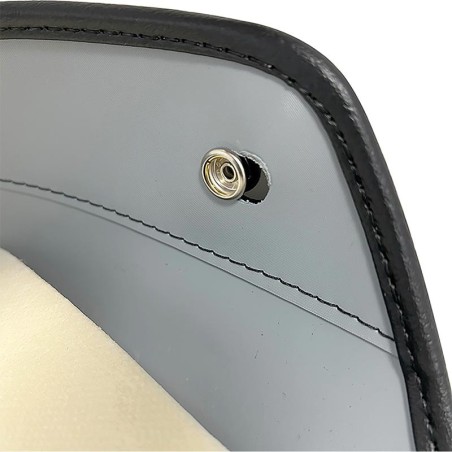 PUI Convertible Top Boot Kit Assembled with Clips, Snaps, Storage Bag Black