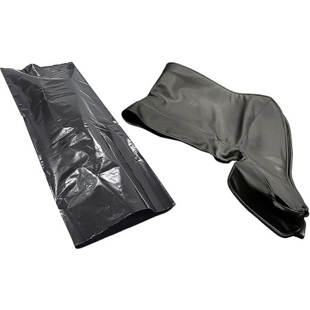 PUI Convertible Top Boot Kit Assembled with Clips, Snaps, Storage Bag Black