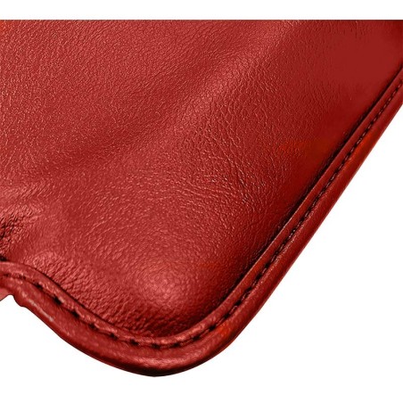 PUI Convertible Top Boot Kit Assembled with Clips, Snaps, Storage Bag Red