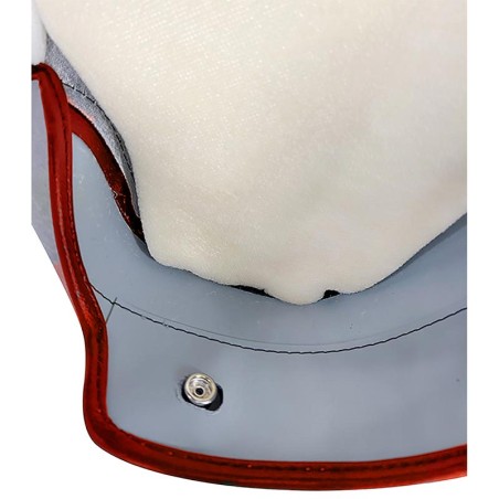 PUI Convertible Top Boot Kit Assembled with Clips, Snaps, Storage Bag Red