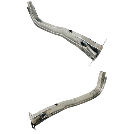 72 Camaro Rear Frame Rails 1974-1981 Camaro Rear Partial Frame Rail Set