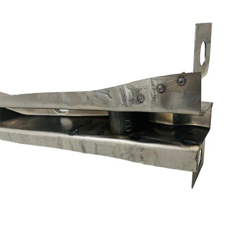 Tapered Rear Frame Rails 1974-1981 Camaro Rear Partial Frame Rail Set