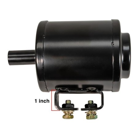 Big Block 396 Power Steering Fluid Canister