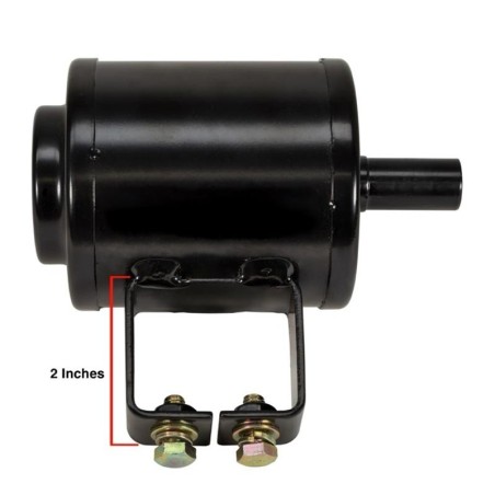 Big Block 396 Power Steering Fluid Canister