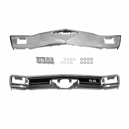 Bumper Kit With SS Pad Complete