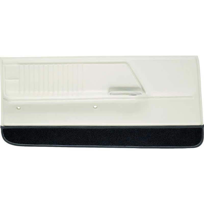 1967 Chevrolet Camaro Molded Door Panels with Deluxe