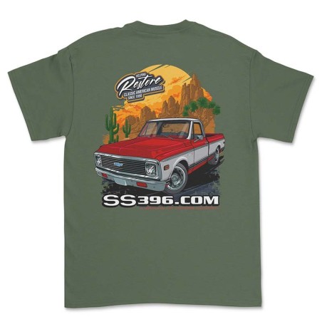 SS396.com Truck T-Shirt - Extra Large