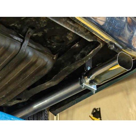 Pypes SS Style 3 Inch Stainless Tips