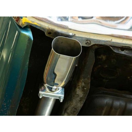 Pypes SS Style 3 Inch Stainless Tips