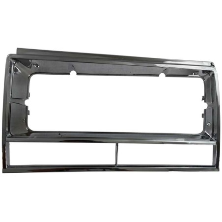 Headlamp Bezel Chrome LH