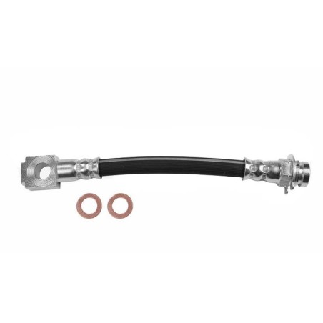 Rear Disc Brake Flex Hose Left Side, Original Material