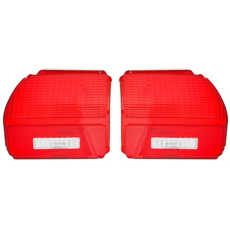 1969 Chevrolet Chevelle Tail Light Lenses