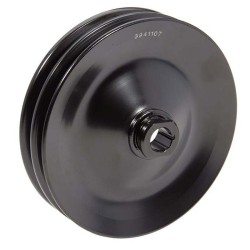 Power Steering Pump Pulley Double Groove For Air Conditioning