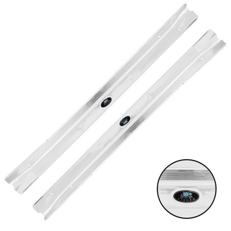 Carpet Sill Plate Kit with Rivets 2pc