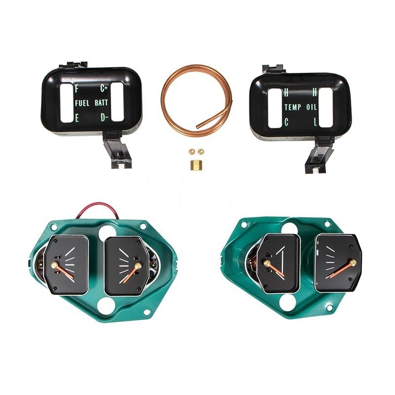 1966-1967 GM Gauge Conversion Kit Volts