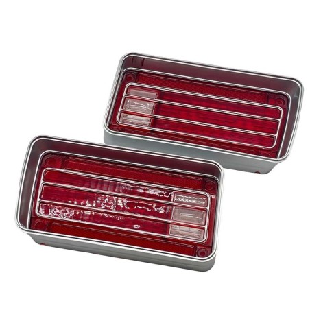 Tail Lamp Lens Kit OE Quality