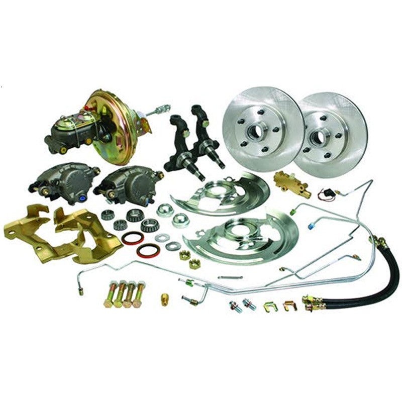 Disc Modek 1968-1972 Chevrolet El Camino Complete Disc Brake Kit w/ Booster w/ OEM ...