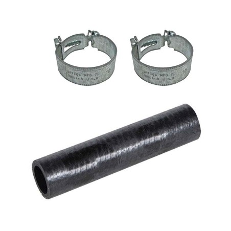 Big Block Water Pump Bypass Hose Kit Ribbed