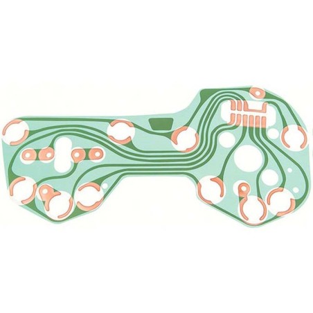 Printed Circuit Board With Gauges ( Non-Tach) Made in USA