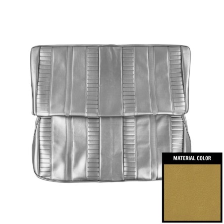 4 Door Wagon Rear Seat Covers, Ivy Gold