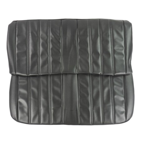 4 Door Sedan And Coupe Front Bench Seat Covers, Black