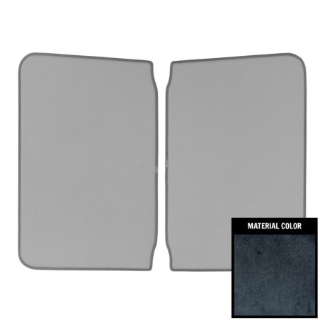 T-Top Sun Shades, Dark Blue