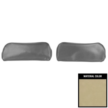 Headrest Covers, Buckets, Covert 29