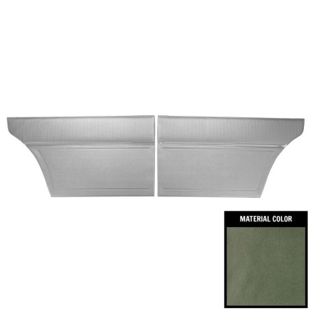 4 Door Sedan Rear Door Panels Aqua