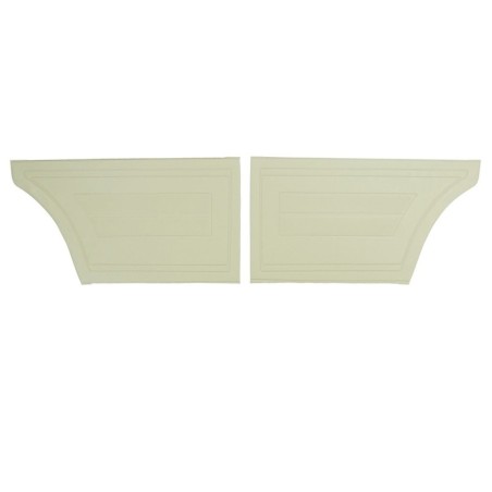 4 Door Sedan Rear Door Panels Light Fawn