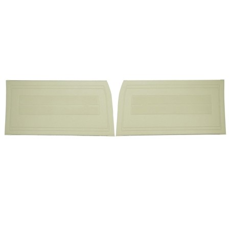 4 Door Sedan Front Door Panels Light Fawn