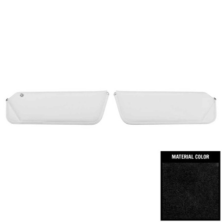 Sunvisors, Sierra Black