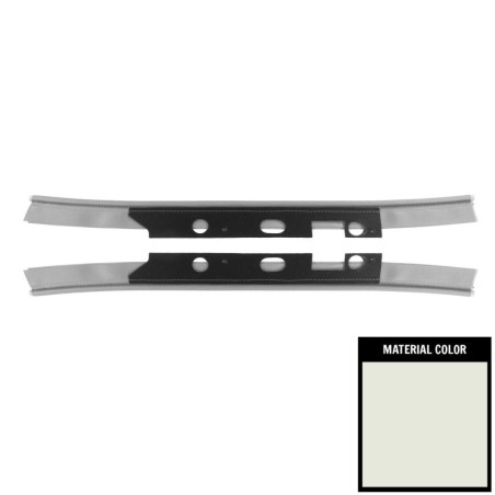 Convertible Door Jamb Windlace White
