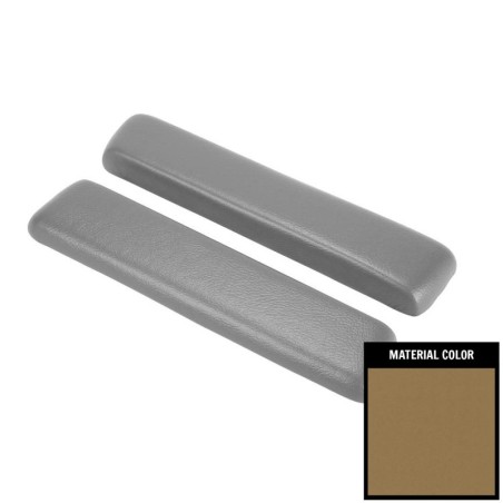 Front Arm Rest Pads Saddle Madrid Grain