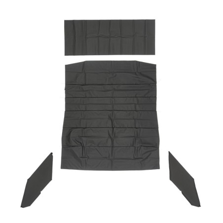 Headliner, Black Tier Basketweave