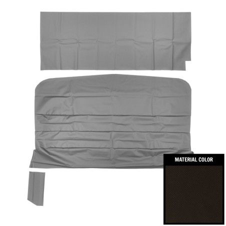 Headliner, Black Tier Basketweave