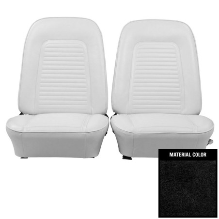 Standard Bucket Seat Covers, Black
