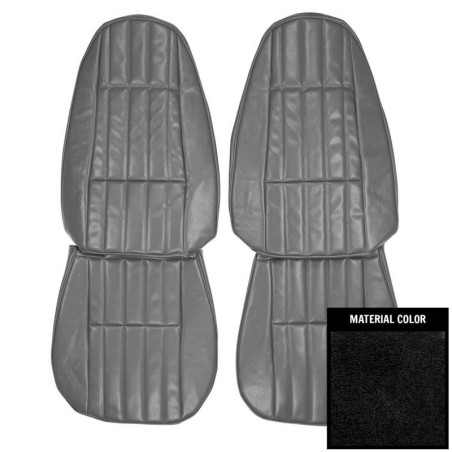 Standard Bucket Seat Covers, Black S70