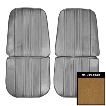 Bucket Seat Covers, Gold